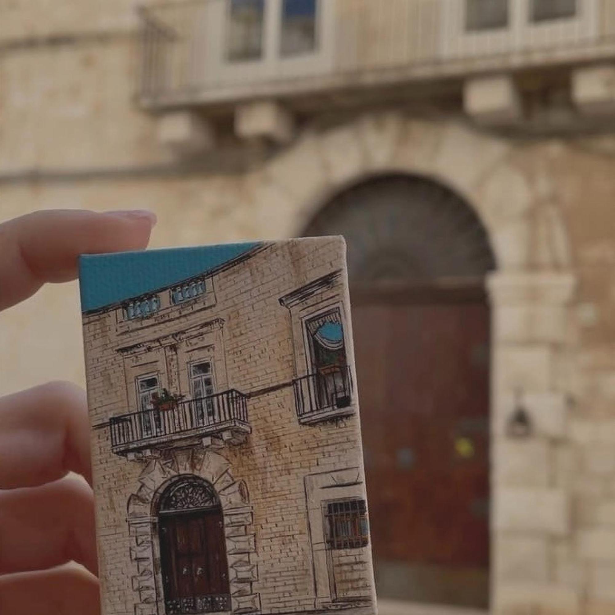 Palazzo Framarino Dei Malatesta - Noble Floor - XIV Century Giovinazzo Exteriér fotografie