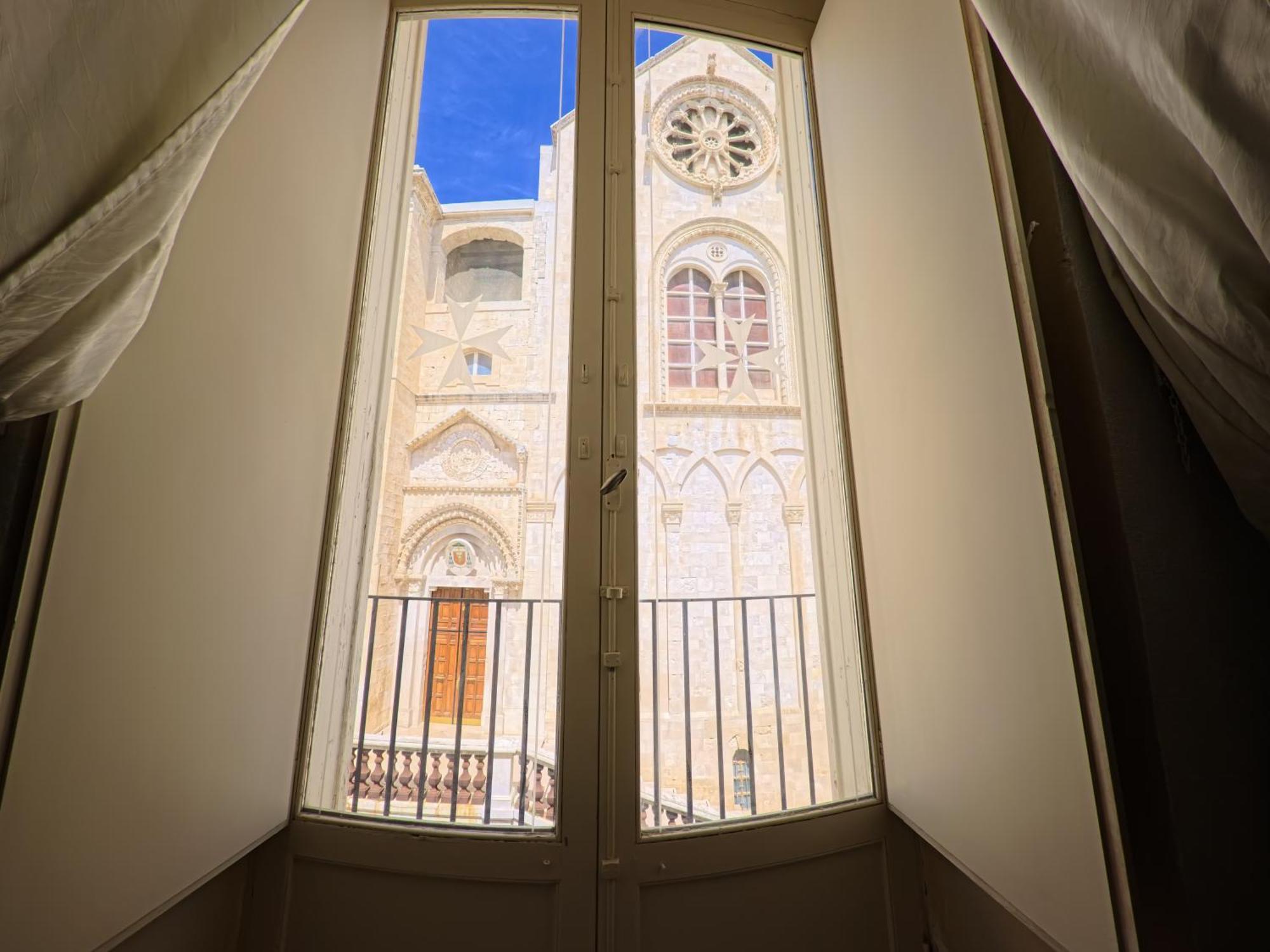 Palazzo Framarino Dei Malatesta - Noble Floor - XIV Century Giovinazzo Exteriér fotografie
