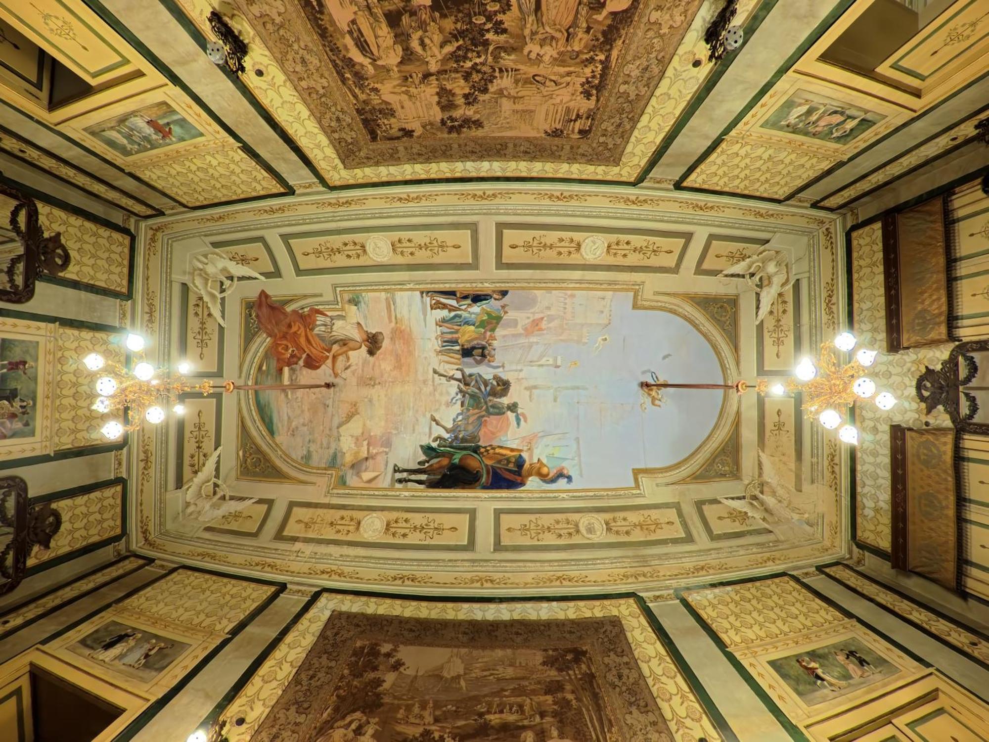 Palazzo Framarino Dei Malatesta - Noble Floor - XIV Century Giovinazzo Exteriér fotografie