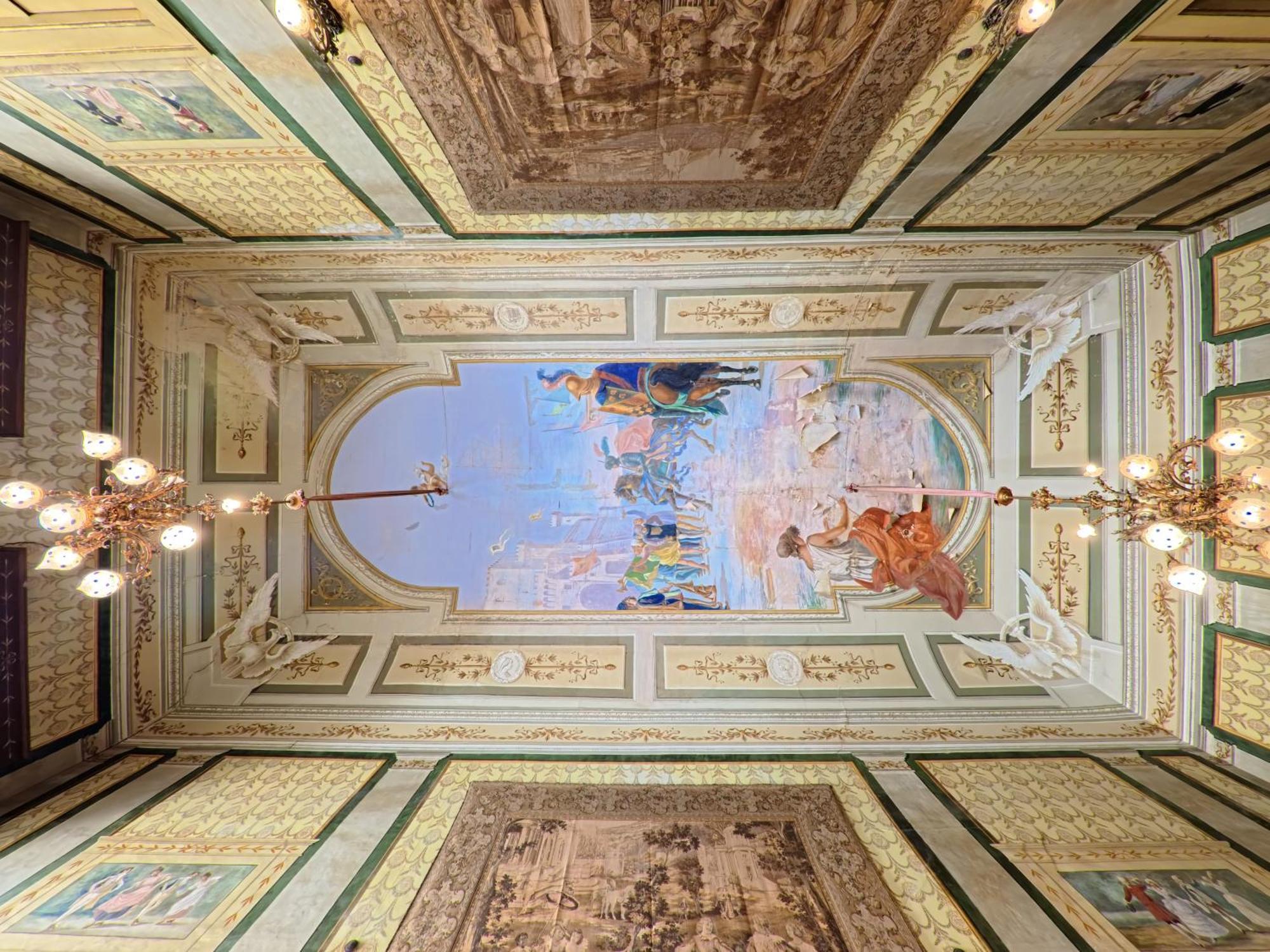 Palazzo Framarino Dei Malatesta - Noble Floor - XIV Century Giovinazzo Exteriér fotografie