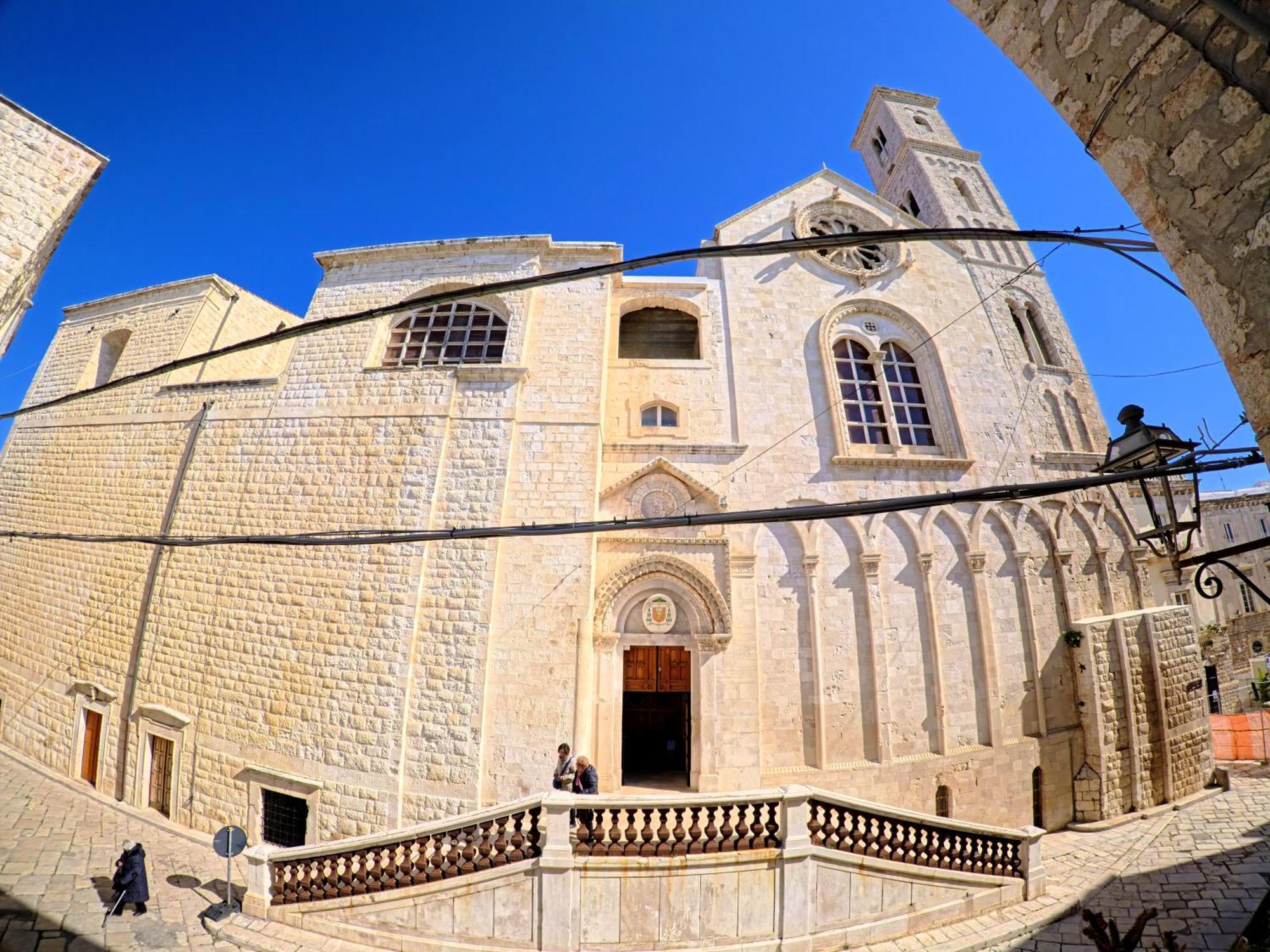 Palazzo Framarino Dei Malatesta - Noble Floor - XIV Century Giovinazzo Exteriér fotografie